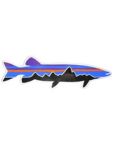 Patagonia Fitz Roy Musky Sticker in One Color